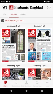 BD - Digitale krant android App screenshot 8